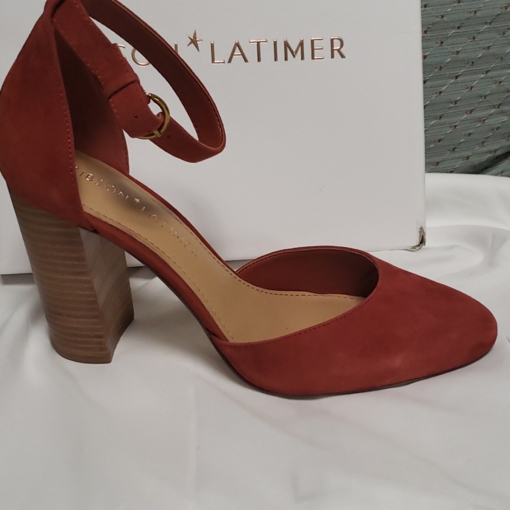 Gibson Latimer Rust Finley Anklestrap